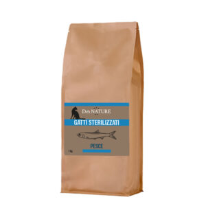 Alimento Completo per Gatti Sterilizzati - Pesce