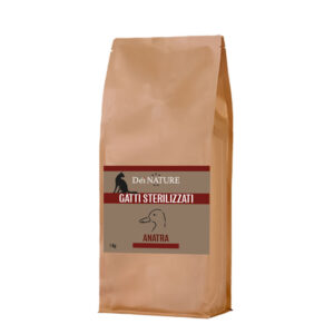 Alimento Completo per Gatti Sterilizzati - Anatra