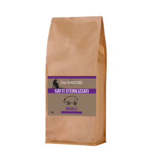 Alimento Completo per Gatti Sterilizzati - Maiale
