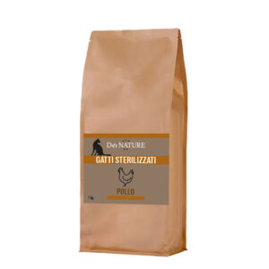 Alimento Completo per Gatti Sterilizzati - Pollo