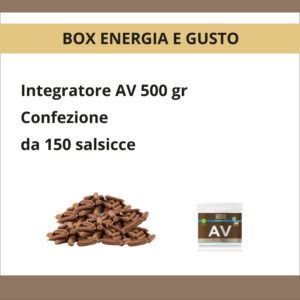 BOX ENERGIA E GUSTO
