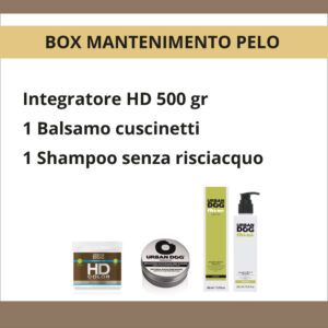 BOX MANTENIMENTO PELO CUTE ZAMPE