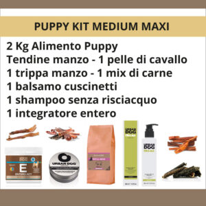 PUPPY KIT MEDIUM MAXI
