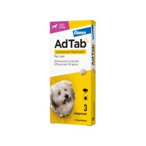 AdTab Cani 2,5-5,5 Kg 3 Compresse 112 Mg 3 COMPRESSE