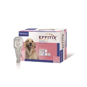 Effitix cane Large- 4 pipette 4,40 ml- cani da 20 a 40 kg