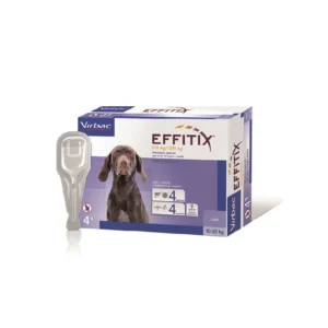 Effitix cane Medium- 4 pipette 2,20 ml- cani da 10 a 20 kg