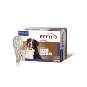 Effitix cane Large- 4 pipette 6,60 ml- cani da 40 a 60 kg