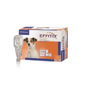 Effitix cane Small- 4 pipette 1,10 ml- cani da 4 a 10 kg