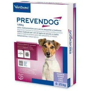 Prevendog 2 collari 60 cm  cani 0-25 kg
