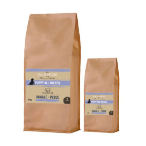 Linea Nature - Dei-NATURE Puppy  All Breeds Maiale e Pesce