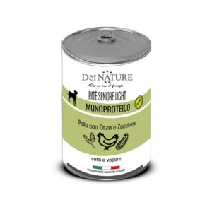 Patè Senior Light Monoproteico  Pollo con Orzo e Zucchine 400 gr