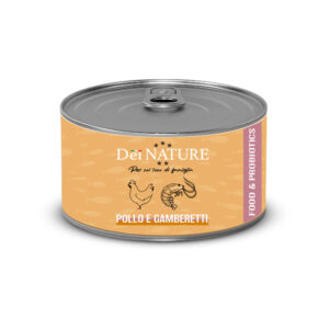 Filettini di Pollo e Gamberetti al Naturale 85 gr.