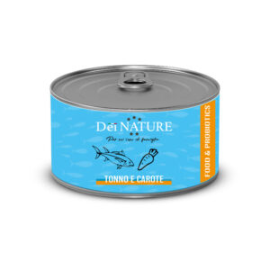 Filettini di Tonno e Carote al Naturale 85 gr.