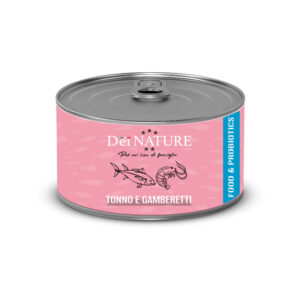 Filettini di Tonno e Gamberetti al Naturale 85 gr.