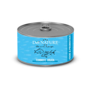 Filettini di Tonno e Orata al Naturale 85 gr.