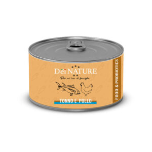 Filettini di Tonno e Pollo al Naturale 85 gr.