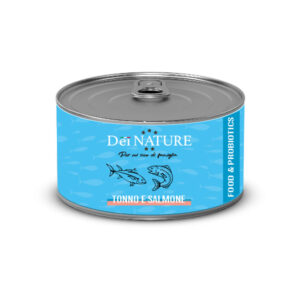 Filettini di Tonno e Salmone al Naturale 85 gr.