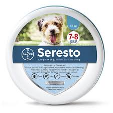 Seresto Collare Antiparassitario per Cani fino 8 kg