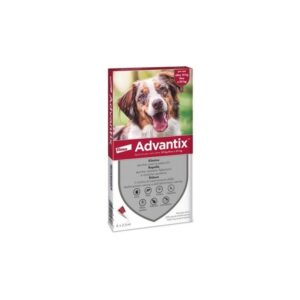 Advantix Spot On Per Cani da 10 a 25 Kg Soluzione 6 Pipette