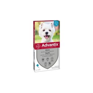 Advantix Spot On Per Cani da 4 a 10 Kg Soluzione 6 Pipette